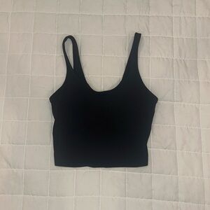 Black Align Tank Top Size 4